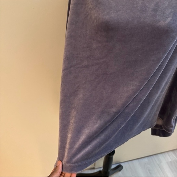 ASOS Curve Lounge velour the off shoulder top sweatshirt size 22 - Picture 4 of 9